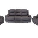 George Recliner Suite 3RR+R+R at online8 furniture store Auckland