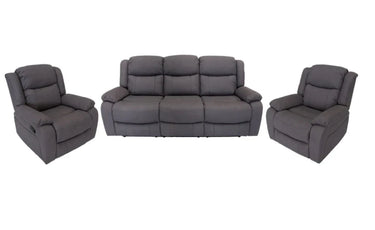 George Recliner Suite 3RR+R+R at online8 furniture store Auckland
