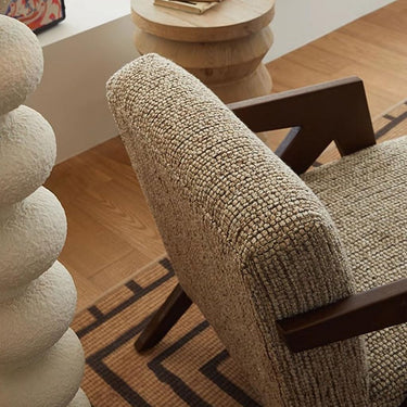 George Retro Armchair at online8 furniture store Auckland