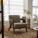 George Retro Armchair at online8 furniture store Auckland
