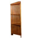 George Town Rimu Corner Display Unit at online8 furniture store Auckland