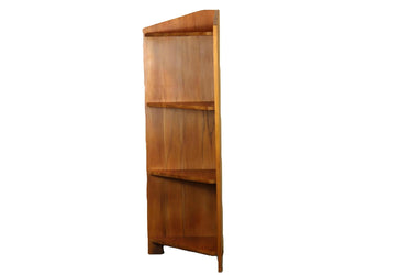George Town Rimu Corner Display Unit at online8 furniture store Auckland