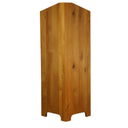 George Town Rimu Corner Display Unit at online8 furniture store Auckland