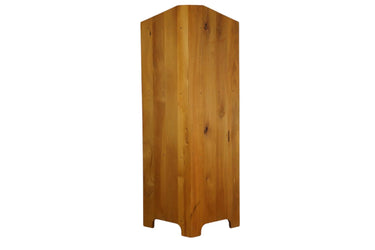 George Town Rimu Corner Display Unit at online8 furniture store Auckland