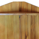 George Town Rimu Corner Display Unit at online8 furniture store Auckland