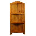 George Town Rimu Corner Display Unit at online8 furniture store Auckland