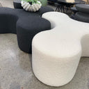 Georgia Boucle Ottoman XL | Coffee Table at online8 furniture store Auckland