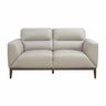 Georgia Leather 2 Seater Sofa at online8 furniture store Auckland