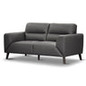 Georgia Leather 2 Seater Sofa at online8 furniture store Auckland