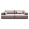 Gianni Duffle 3 Seat Sofa - Latte at online8 furniture store Auckland