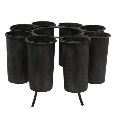 Gigi Metal Vase at online8 furniture store Auckland