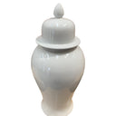 Ginger Jar White Large at online8 furniture store Auckland