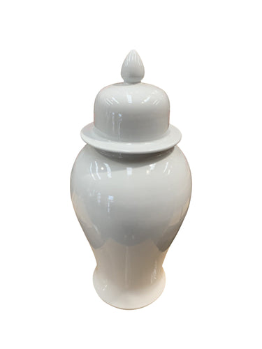 Ginger Jar White Large at online8 furniture store Auckland