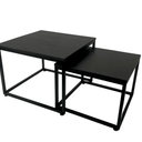 Giovanni Square Nesting Tables at Online8 Furniture Auckland NZ