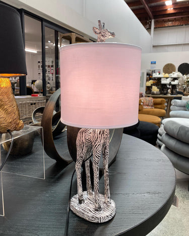 Giraffe Table Lamp at online8 furniture store Auckland