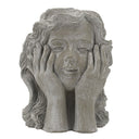 Girl Statue Planter at online8 furniture store Auckland