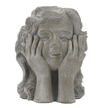 Girl Statue Planter at online8 furniture store Auckland