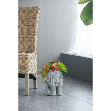 Girl Statue Planter at online8 furniture store Auckland