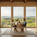 Giverny Dining Suite - 4 Seater at online8 furniture store Auckland