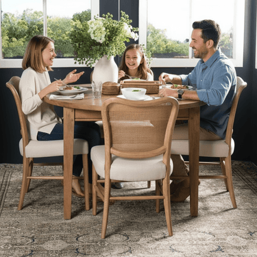 Giverny Dining Suite - 4 Seater at online8 furniture store Auckland