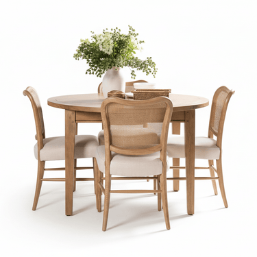 Giverny Dining Suite - 4 Seater at Online8 Furniture Auckland NZ