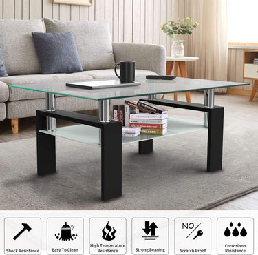 Glass Coffee Table at online8 furniture store Auckland