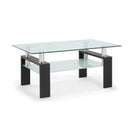 Glass Coffee Table at online8 furniture store Auckland