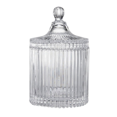 Glass Cookie Jar at online8 furniture store Auckland