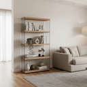 Glass Display Unit | Bookcase at Online8 Furniture Auckland NZ
