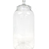 Glass Jar with Glass Lid Medium at online8 furniture store Auckland