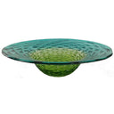 Glass Platter - Blue/Green at online8 furniture store Auckland