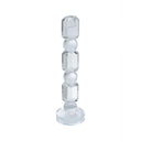 Glass Taper Candle Holder at online8 furniture store Auckland