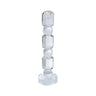 Glass Taper Candle Holder at online8 furniture store Auckland