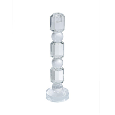 Glass Taper Candle Holder at online8 furniture store Auckland