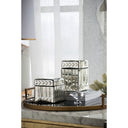 GLASS TRINKET BOX at online8 furniture store Auckland