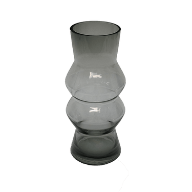 Glass Vase Retro at online8 furniture store Auckland