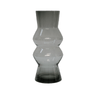 Glass Vase Retro at online8 furniture store Auckland