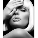 Glitterati Glamour Canvas Wall Art at online8 furniture store Auckland