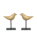 Gold Bird Set of 2 at online8 furniture store Auckland