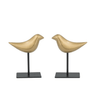 Gold Bird Set of 2 at online8 furniture store Auckland