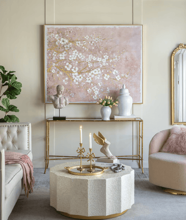 Gold Bow Candle Holder - Set of 2 at online8 furniture store Auckland