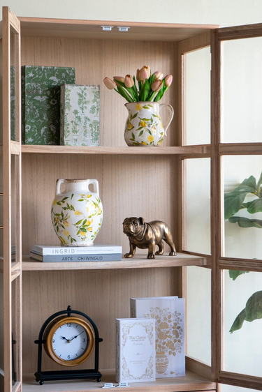 Gold Bulldog - Statue at online8 furniture store Auckland