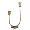 Gold Candle Holder at online8 furniture store Auckland
