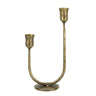 Gold Candle Holder at online8 furniture store Auckland