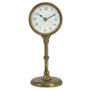 Gold Clock at online8 furniture store Auckland