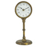 Gold Clock at online8 furniture store Auckland