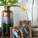 Gold Photo Frame - 4x4 at online8 furniture store Auckland