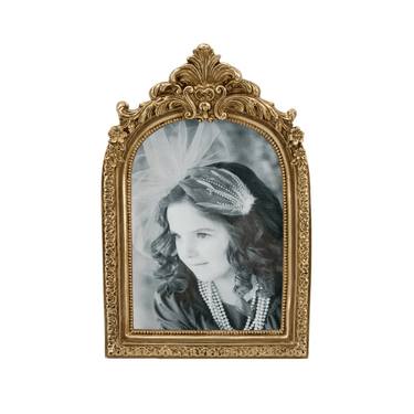 Gold Photo Frame - 5x7" at online8 furniture store Auckland