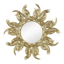 Gold Sunburst Mirror at online8 furniture store Auckland