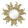 Gold Sunburst Mirror at online8 furniture store Auckland